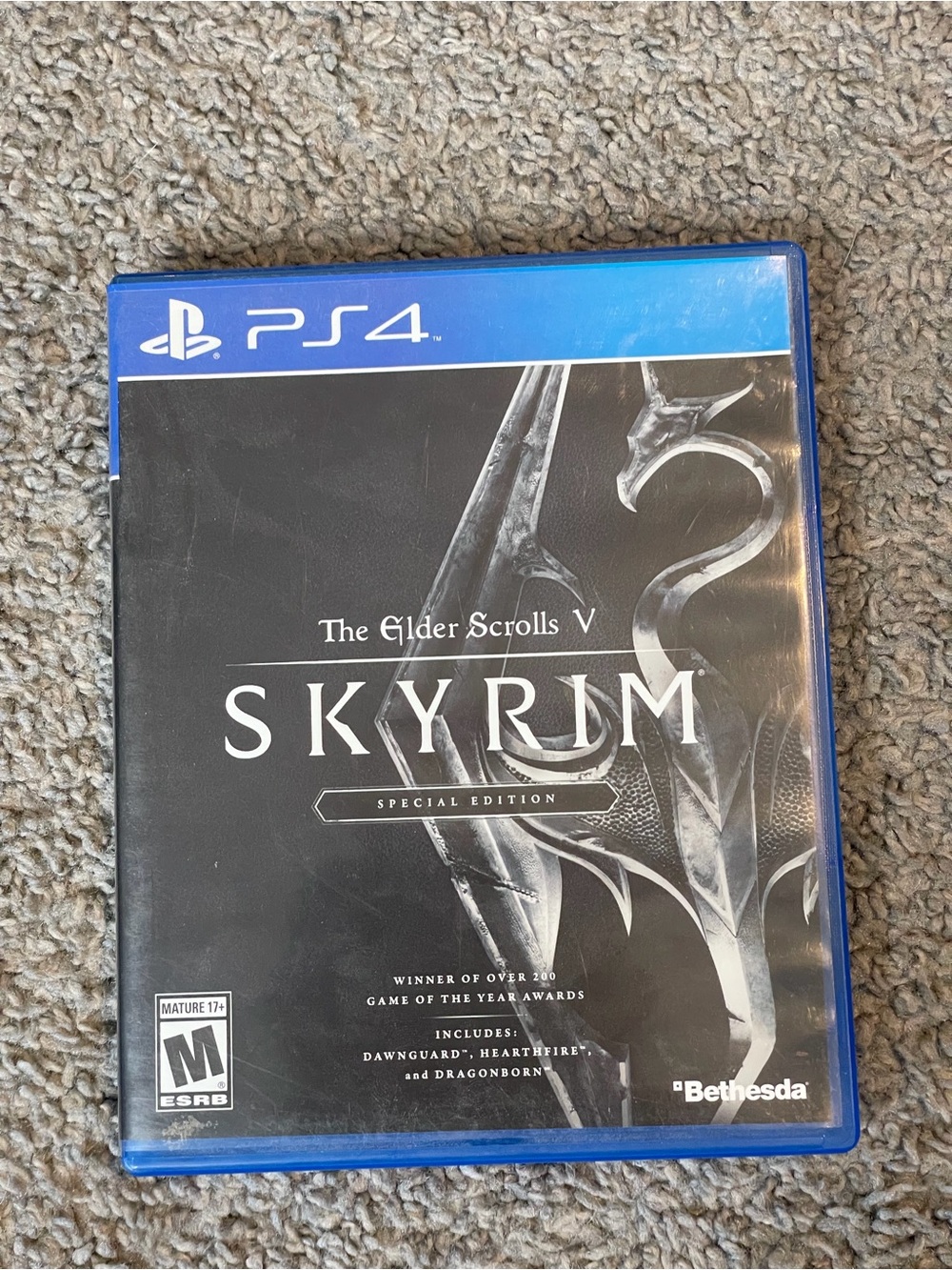 The Elder Scrolls V Skyrim Special Edition PS4 Game